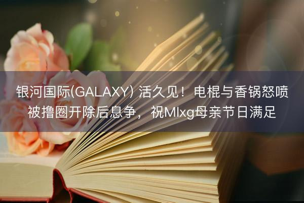 银河国际(GALAXY) 活久见！电棍与香锅怒喷被撸圈开除后息争，祝Mlxg母亲节日满足